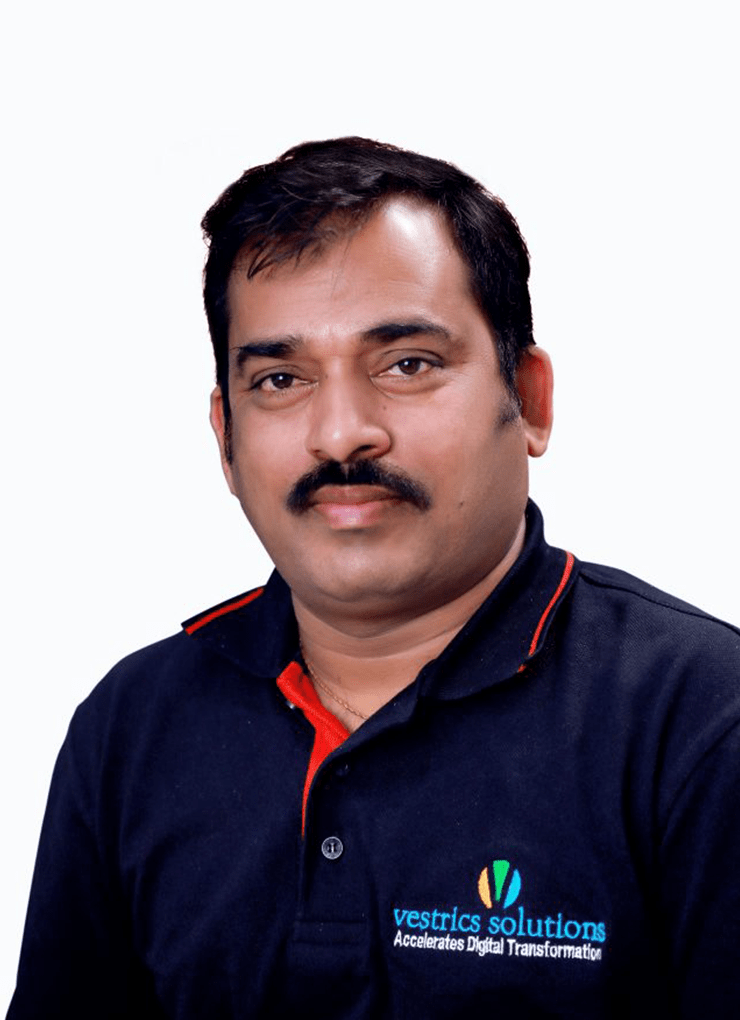 Narayana reddy - Vestrics Solutions