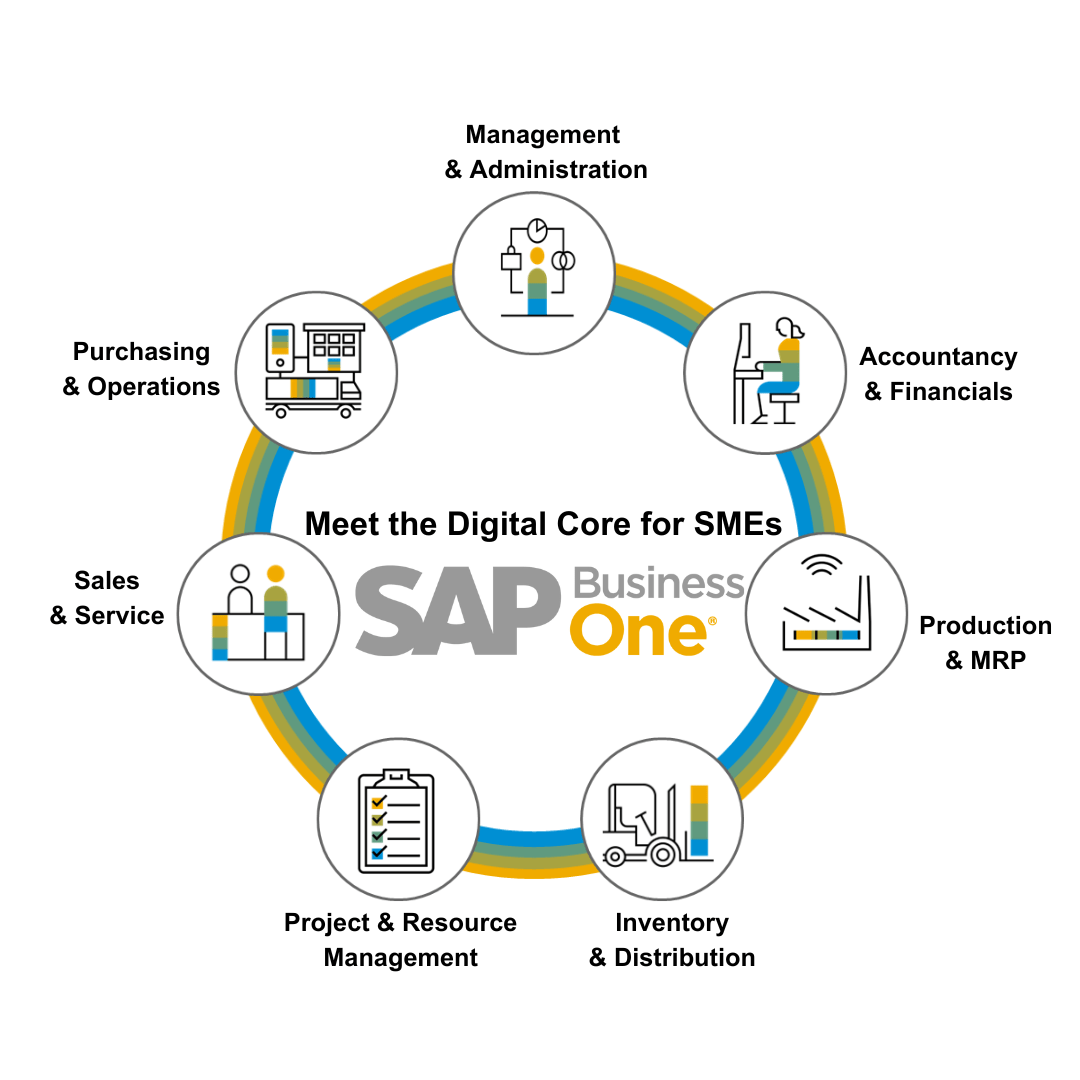 SAP Business One - Vestrics Solutions