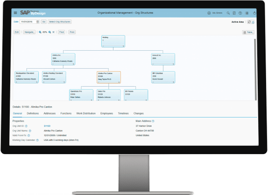 SAP Business By Design - Vestrics Solutions