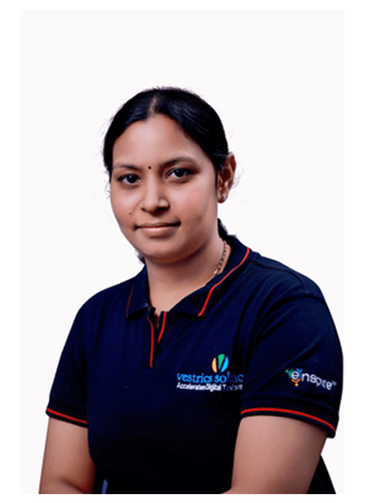 Deepti - Vestrics Solutions