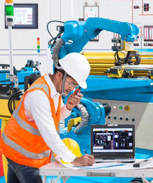 Industrial Manufacturing - Vestrics Solutions