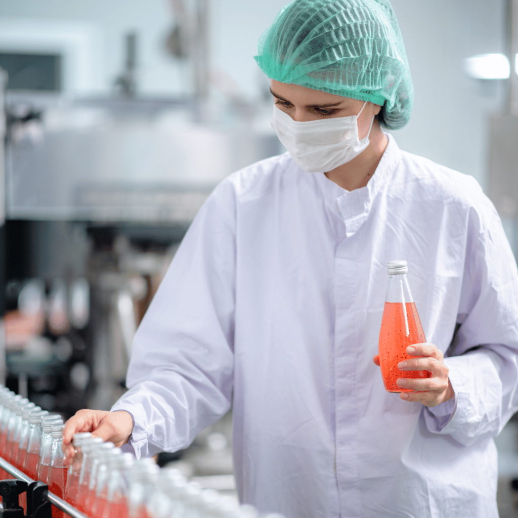 Food & Beverages - Vestrics Solutions