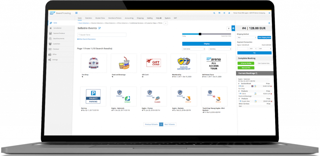Sports & Entertainment - Vestrics Solutions