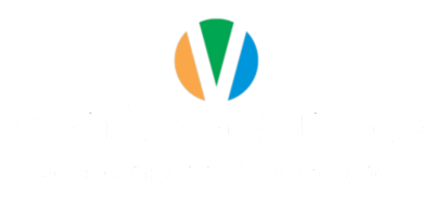Vestrics_Logo_White - Vestrics Solutions